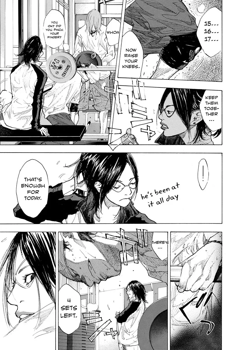 Ahiru no Sora Chapter 173 – Page 20