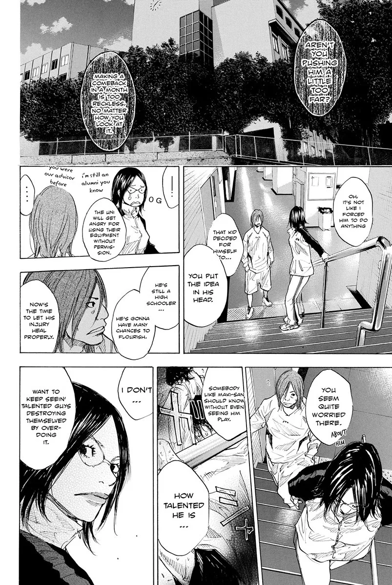 Ahiru no Sora Chapter 173 – Page 21