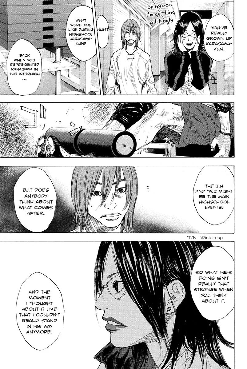 Ahiru no Sora Chapter 173 – Page 22
