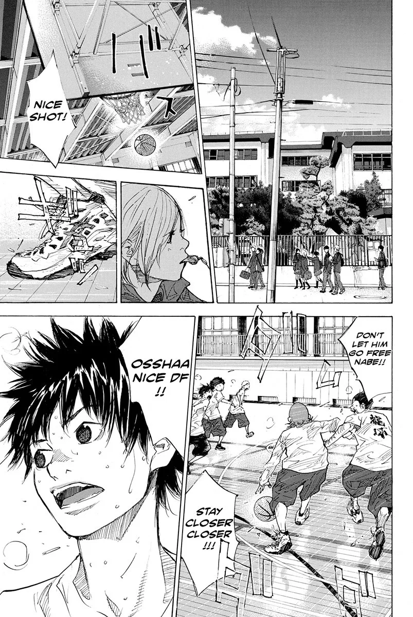 Ahiru no Sora Chapter 173 – Page 24