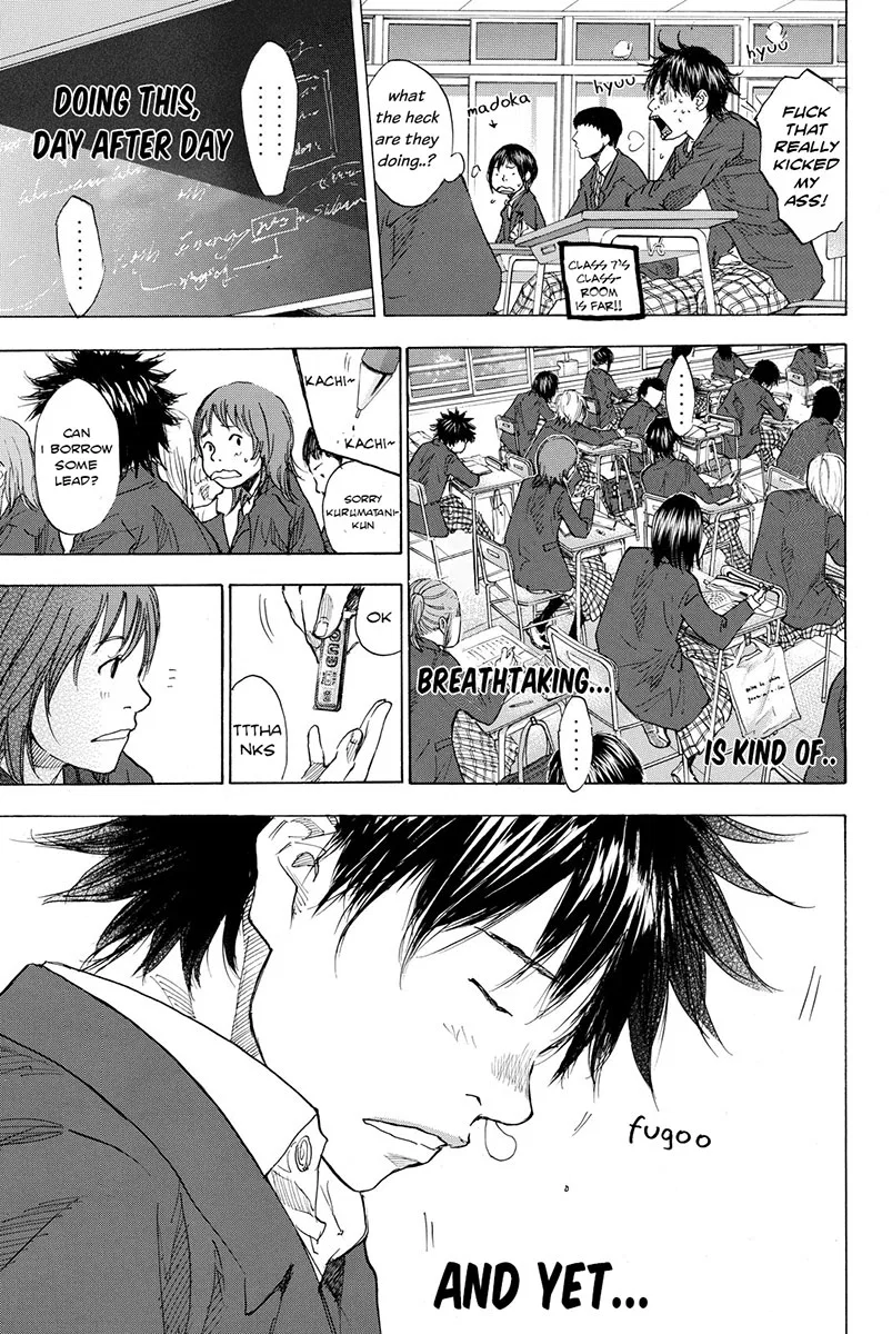 Ahiru no Sora Chapter 173 – Page 26
