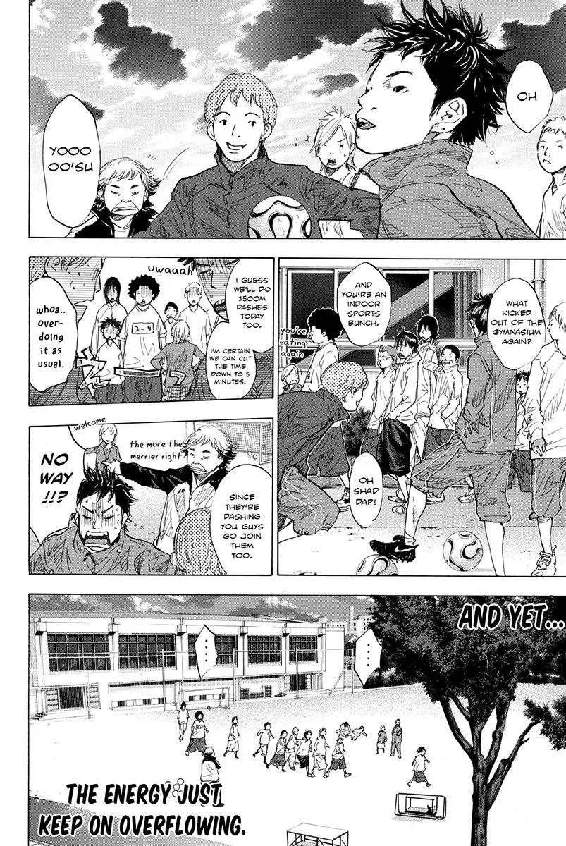 Ahiru no Sora Chapter 173 – Page 27