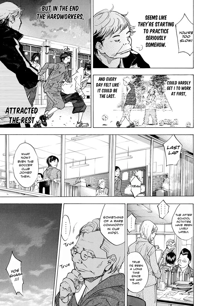 Ahiru no Sora Chapter 173 – Page 28