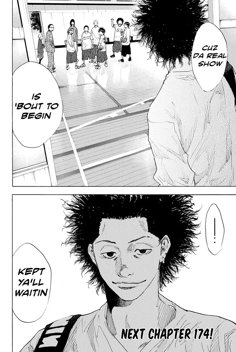 Ahiru no Sora Chapter 173 – Page 33