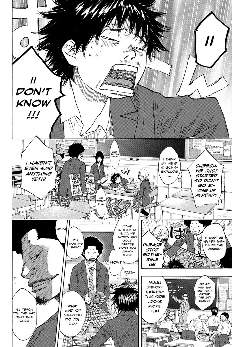 Ahiru no Sora Chapter 172 – Page 3