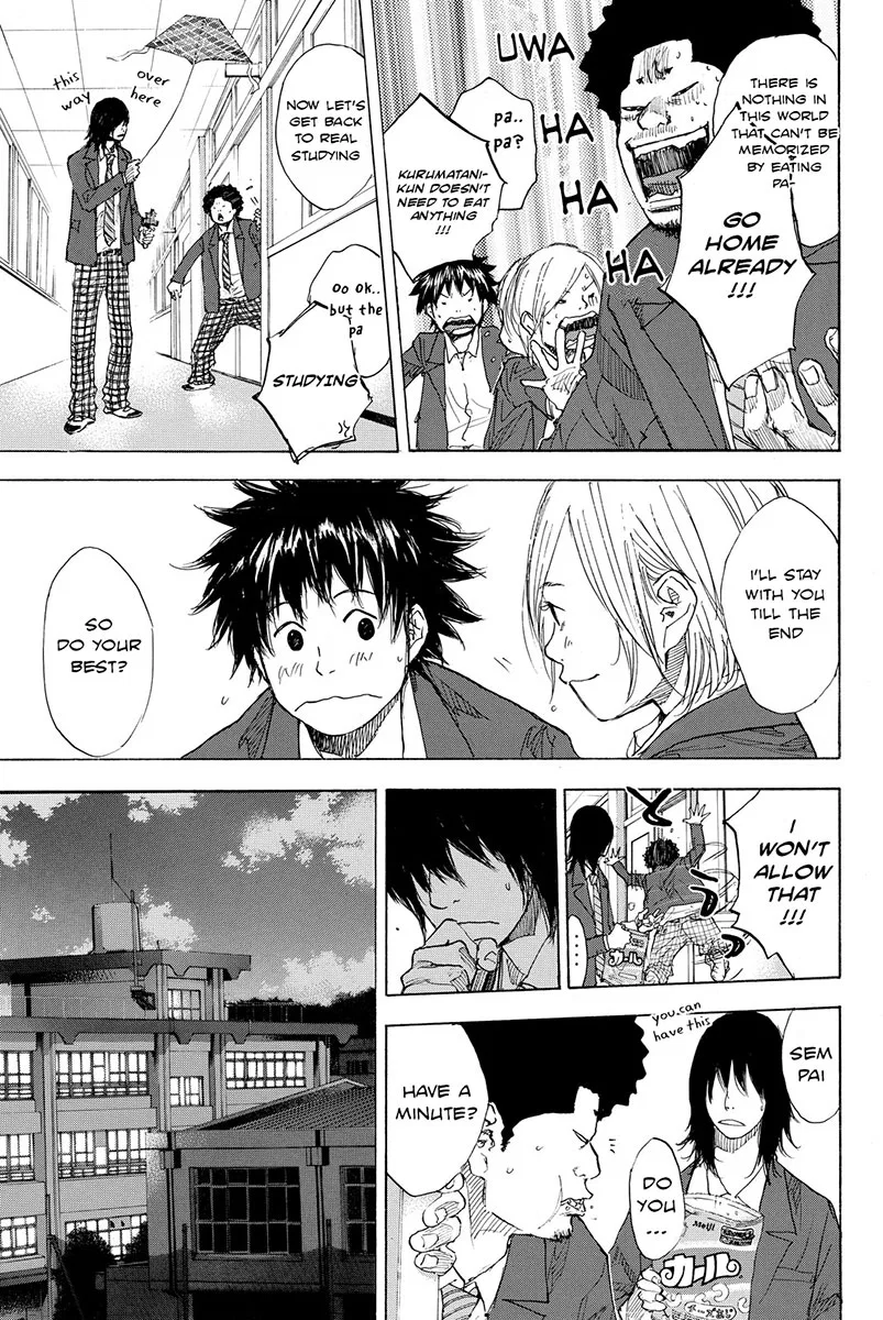 Ahiru no Sora Chapter 172 – Page 4