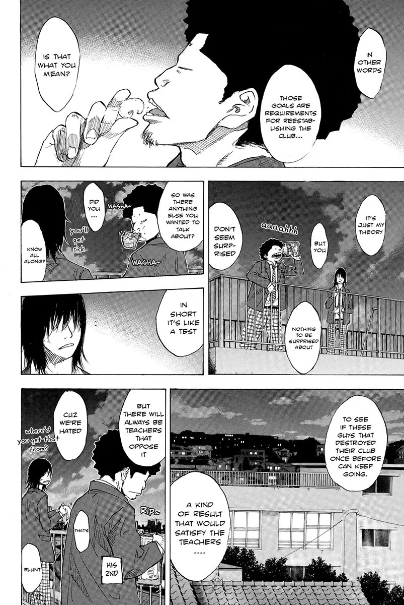 Ahiru no Sora Chapter 172 – Page 5