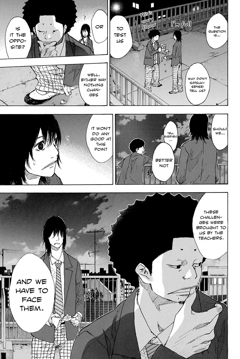 Ahiru no Sora Chapter 172 – Page 6