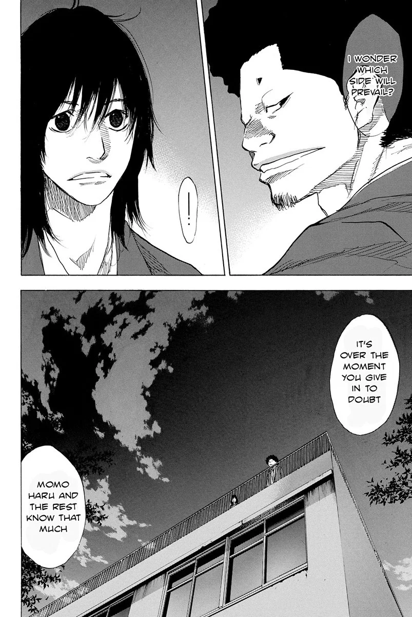 Ahiru no Sora Chapter 172 – Page 7