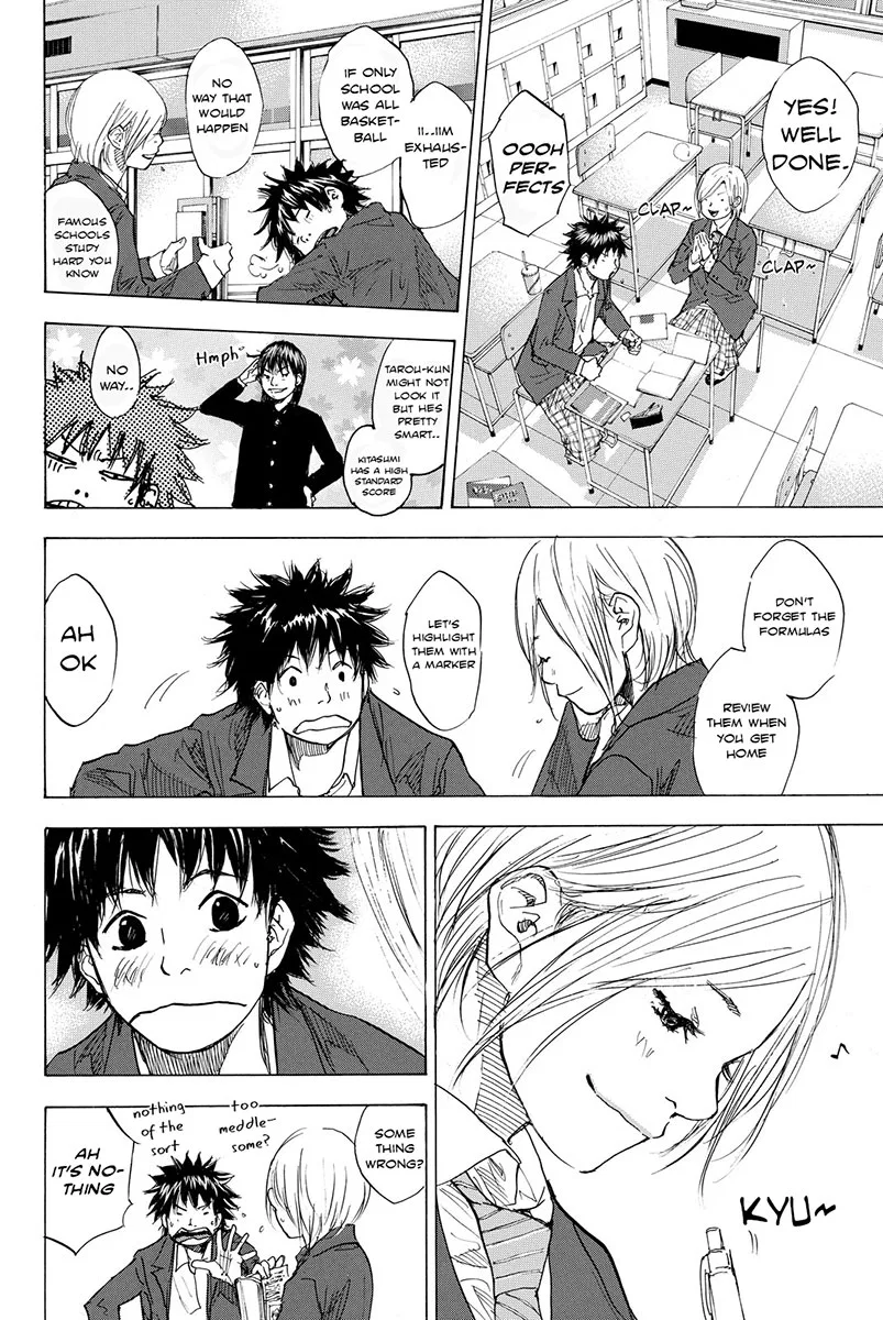 Ahiru no Sora Chapter 172 – Page 9