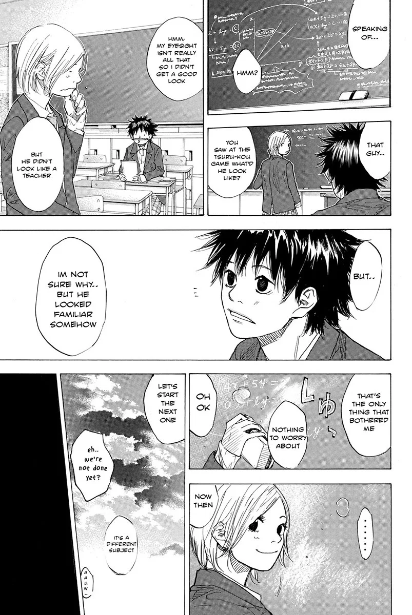 Ahiru no Sora Chapter 172 – Page 10