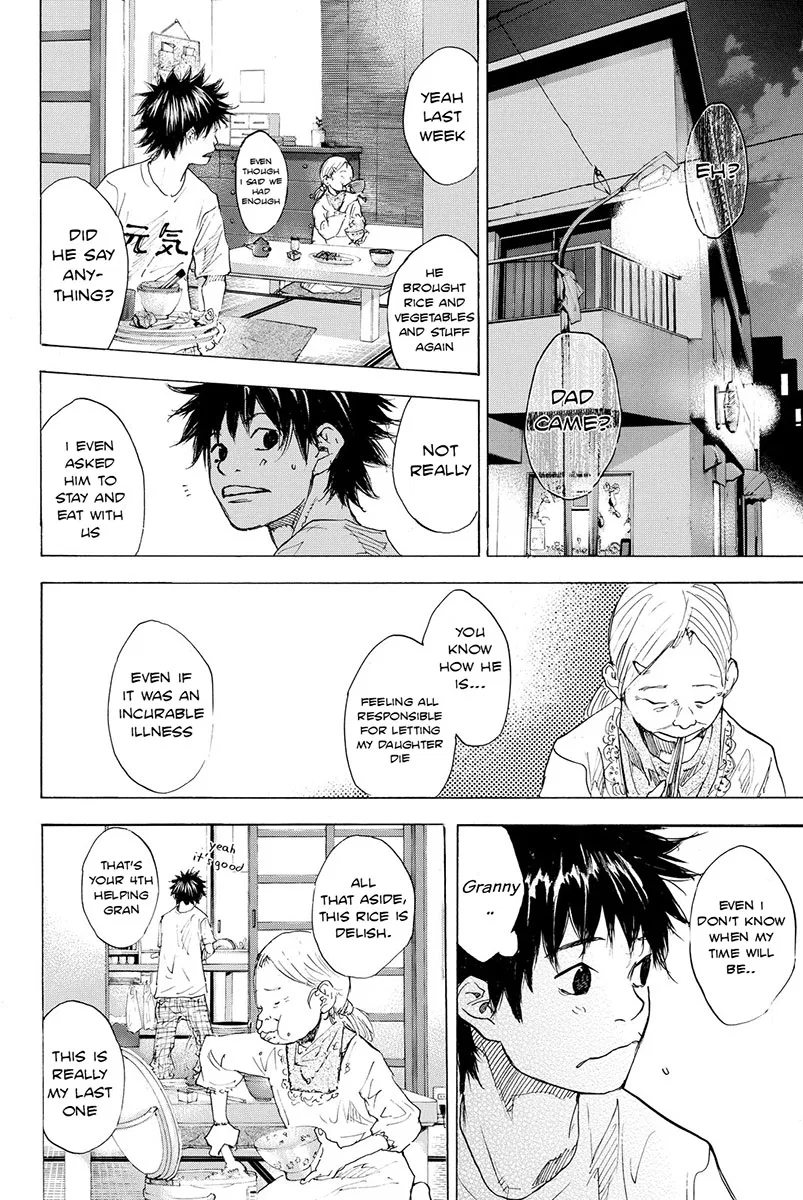 Ahiru no Sora Chapter 172 – Page 11