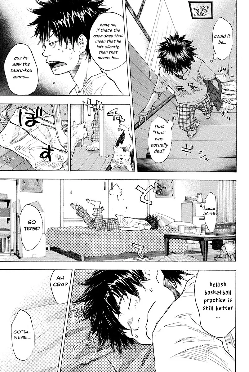 Ahiru no Sora Chapter 172 – Page 12