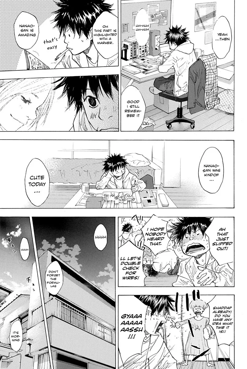 Ahiru no Sora Chapter 172 – Page 14