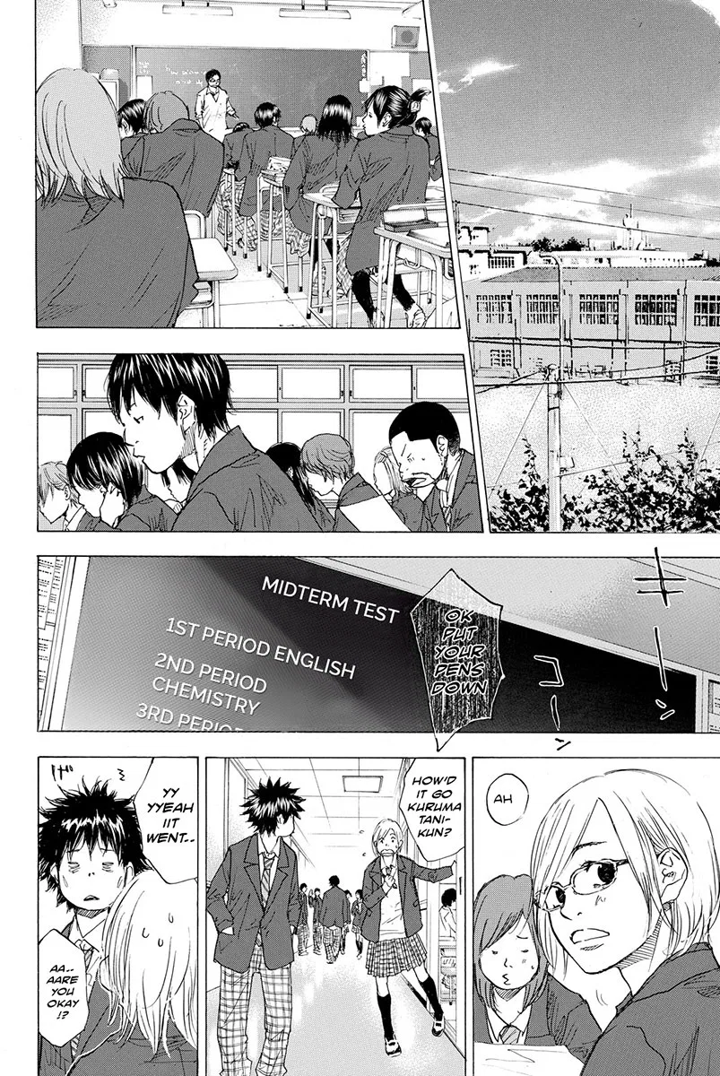 Ahiru no Sora Chapter 172 – Page 15