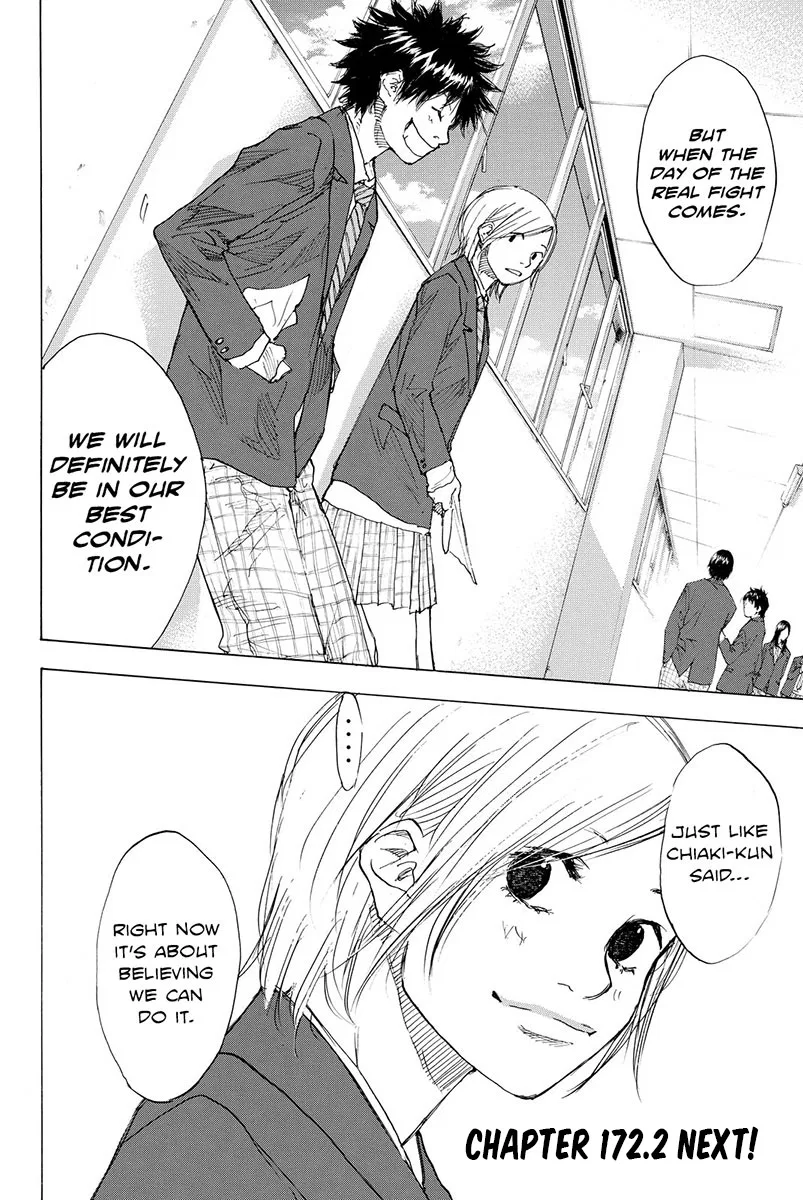 Ahiru no Sora Chapter 172 – Page 17