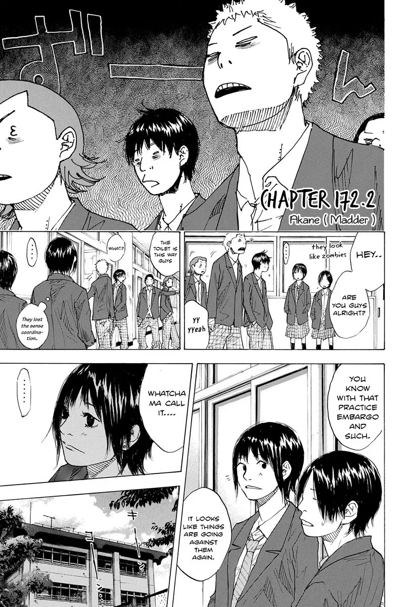 Ahiru no Sora Chapter 172 – Page 18