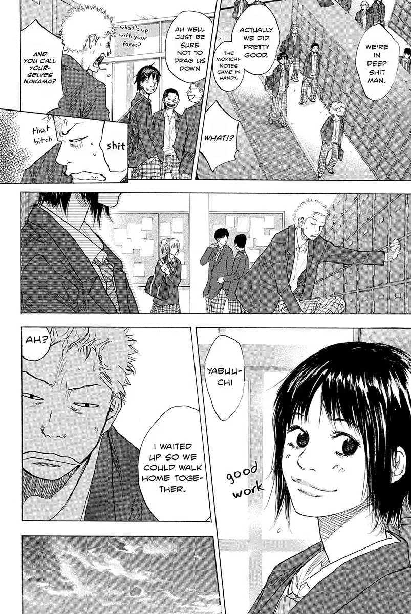 Ahiru no Sora Chapter 172 – Page 19