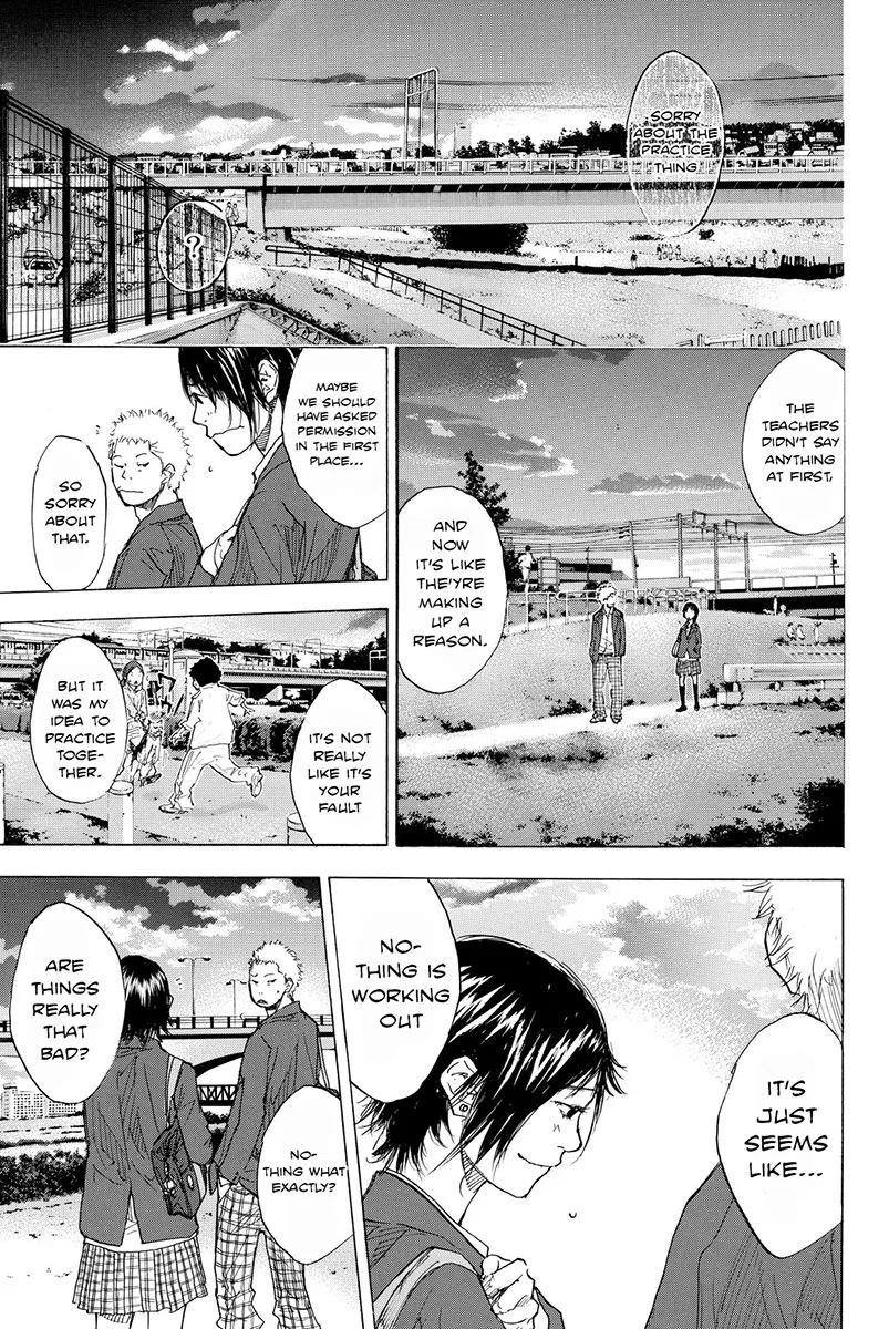 Ahiru no Sora Chapter 172 – Page 20