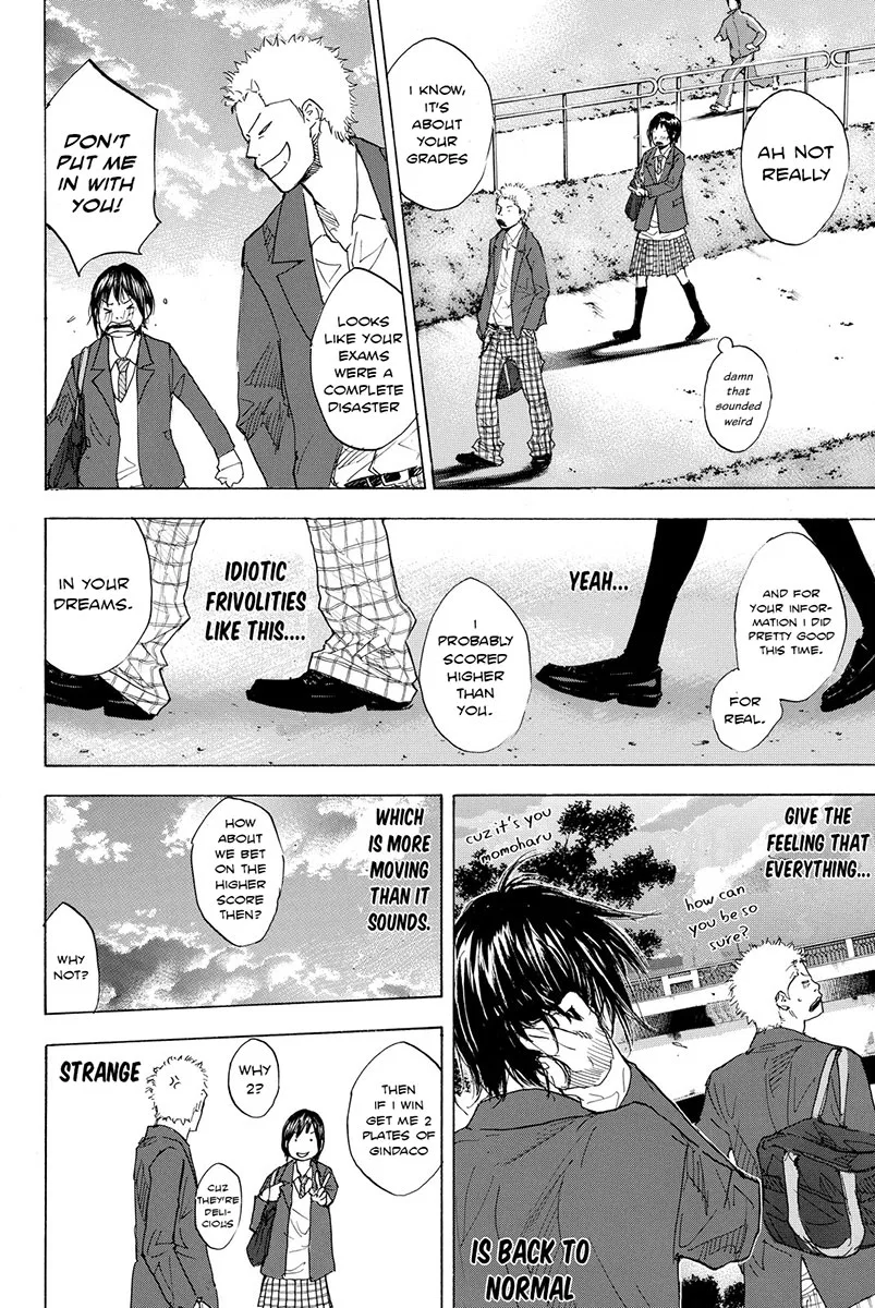 Ahiru no Sora Chapter 172 – Page 21