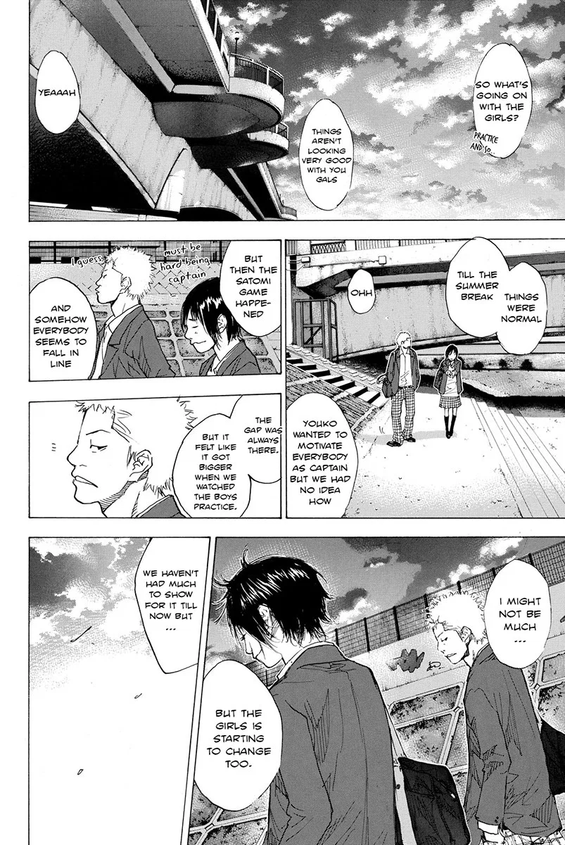 Ahiru no Sora Chapter 172 – Page 23