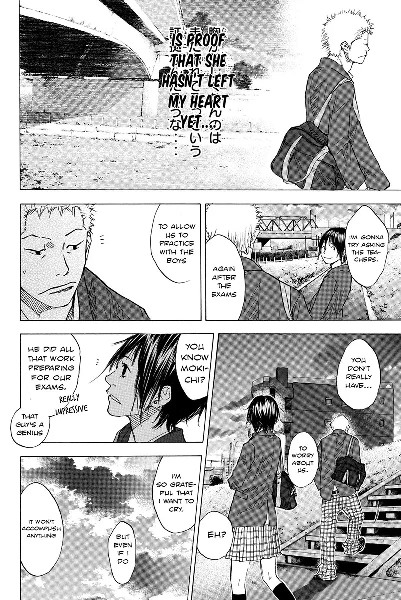 Ahiru no Sora Chapter 172 – Page 25