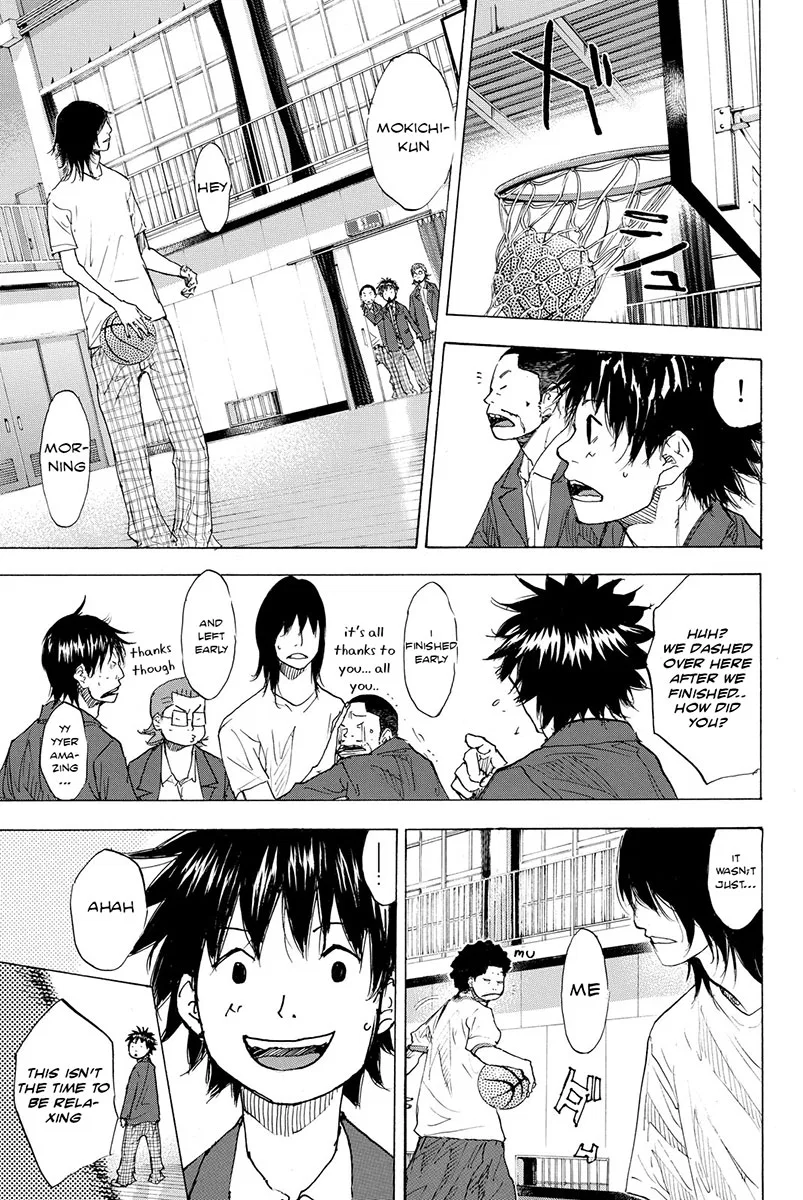 Ahiru no Sora Chapter 172 – Page 30