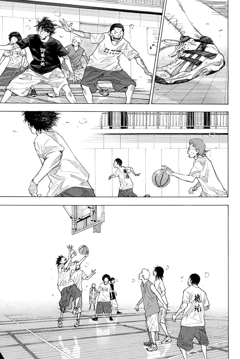 Ahiru no Sora Chapter 172 – Page 32