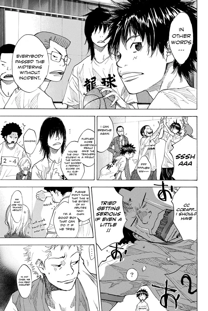 Ahiru no Sora Chapter 172 – Page 34