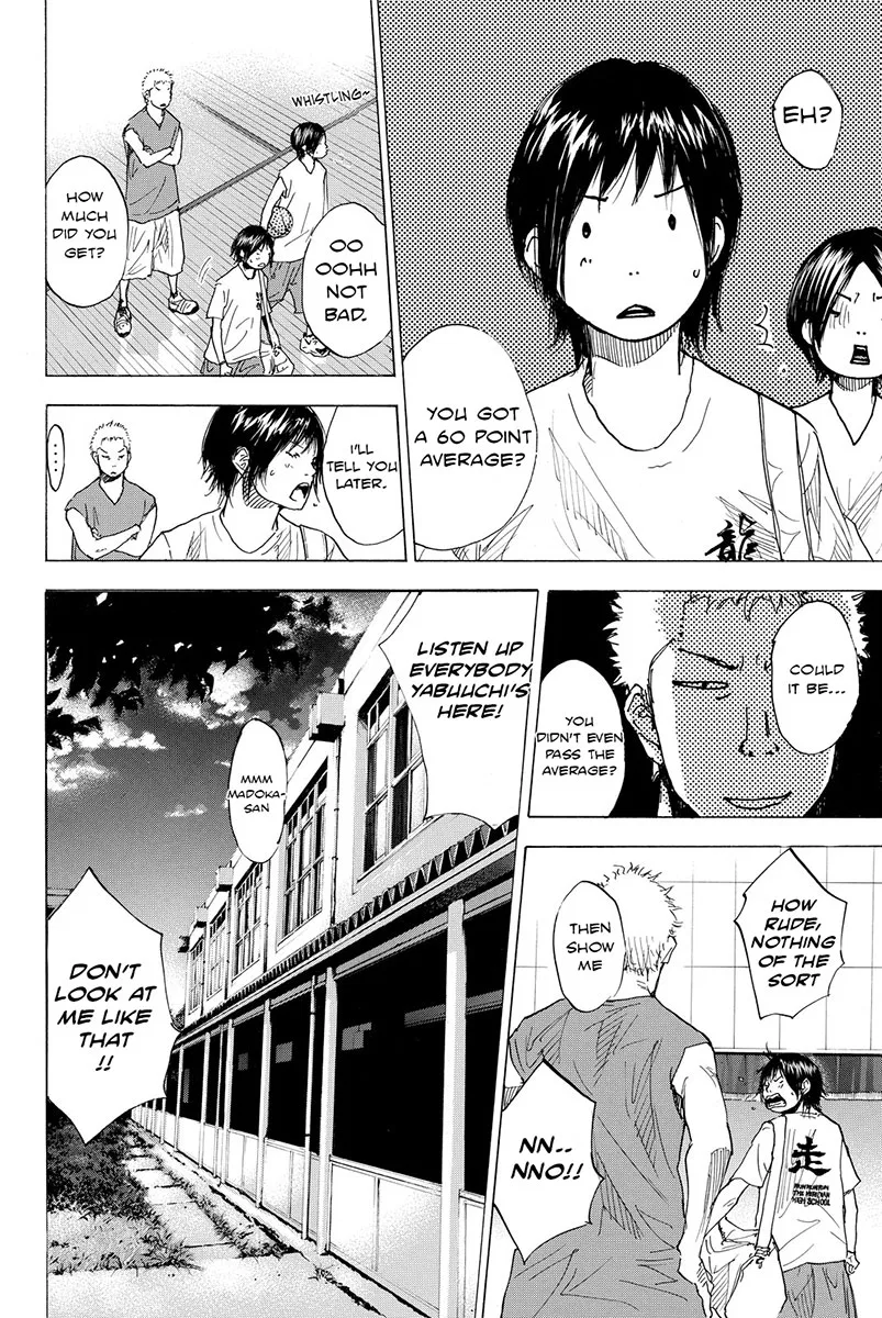 Ahiru no Sora Chapter 172 – Page 35