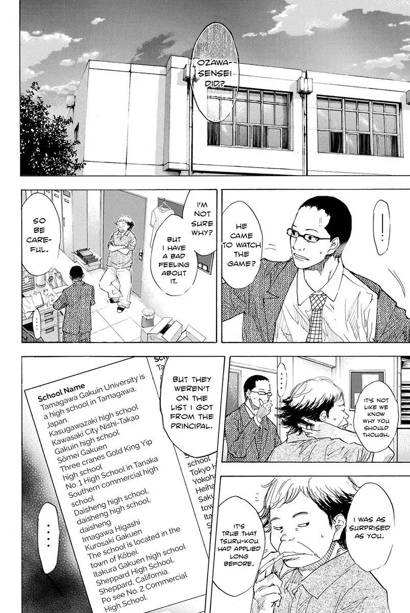 Ahiru no Sora Chapter 171 – Page 3