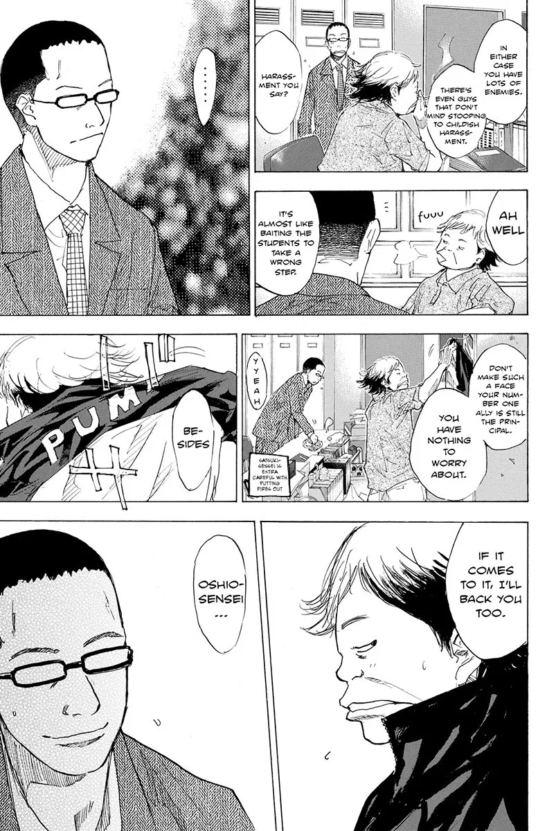 Ahiru no Sora Chapter 171 – Page 4