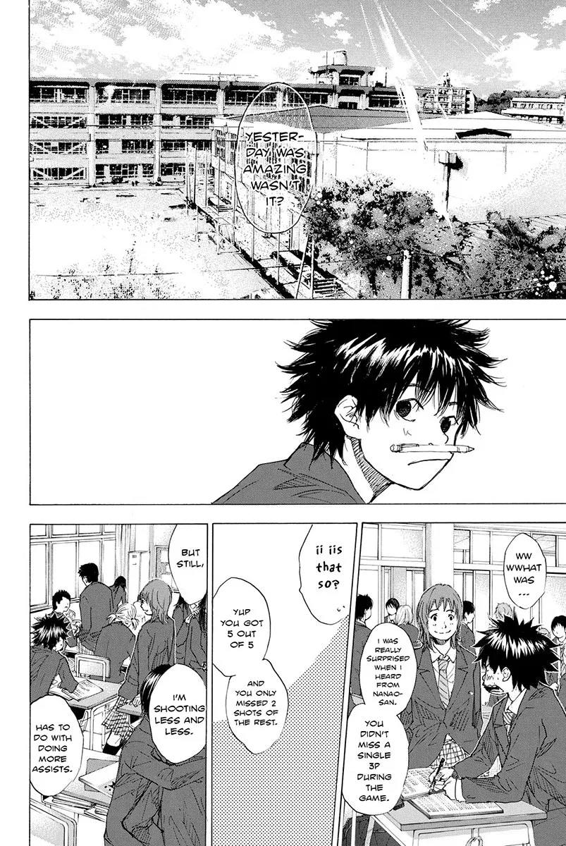 Ahiru no Sora Chapter 171 – Page 5