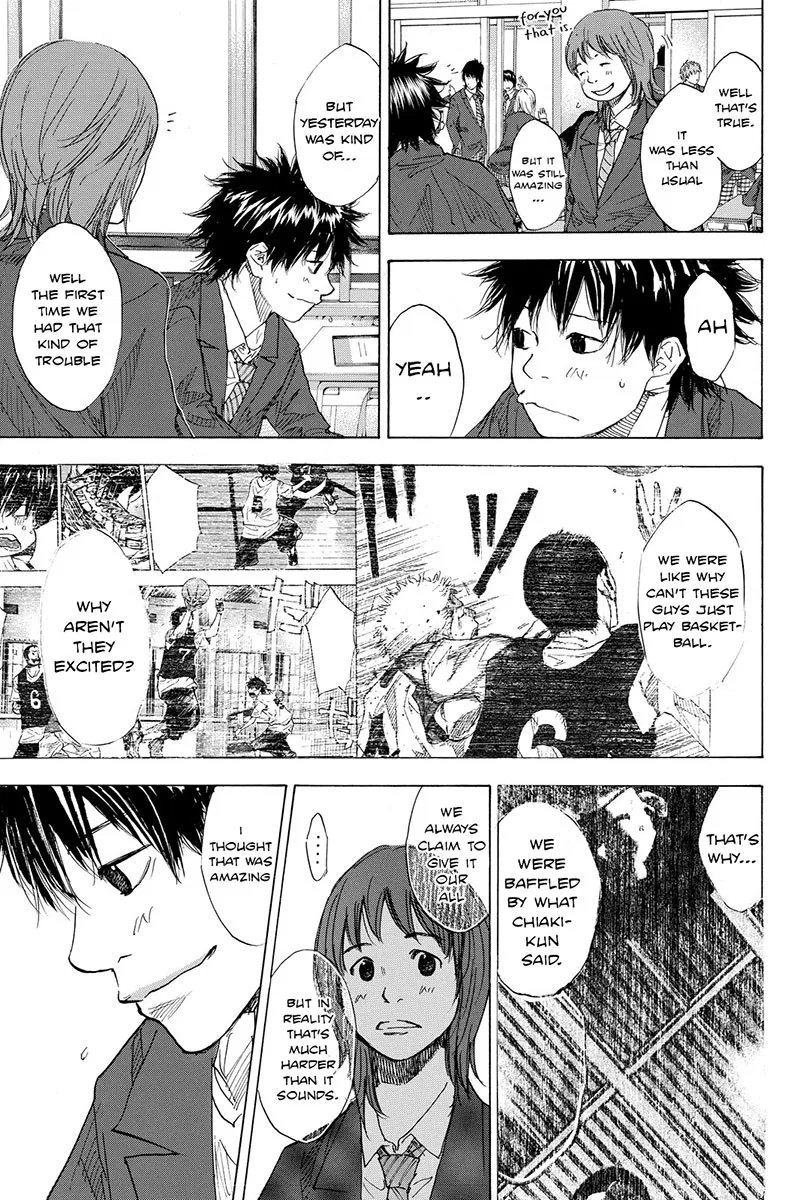 Ahiru no Sora Chapter 171 – Page 6