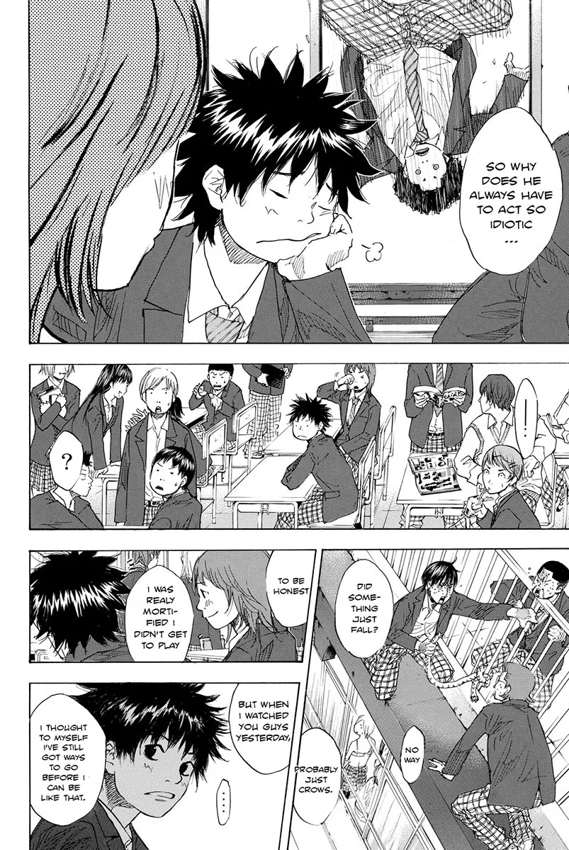 Ahiru no Sora Chapter 171 – Page 7