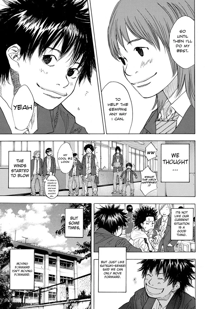 Ahiru no Sora Chapter 171 – Page 8