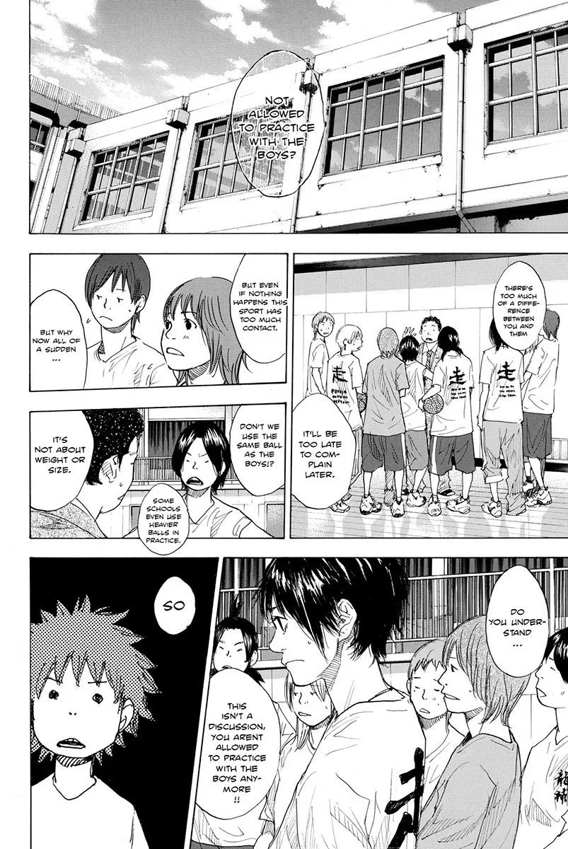 Ahiru no Sora Chapter 171 – Page 9