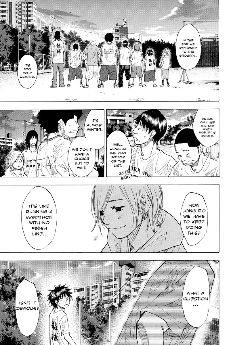 Ahiru no Sora Chapter 171 – Page 10