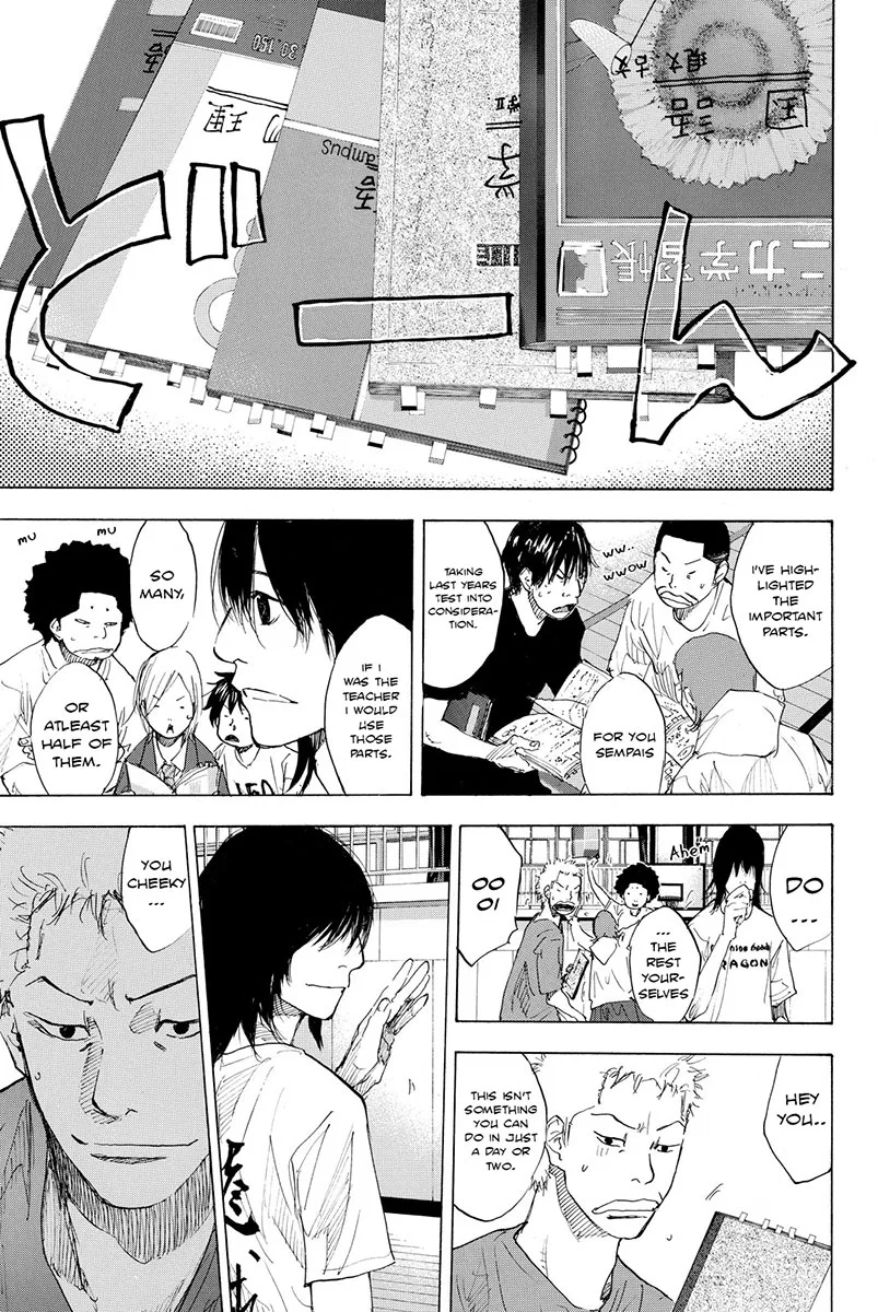 Ahiru no Sora Chapter 171 – Page 14