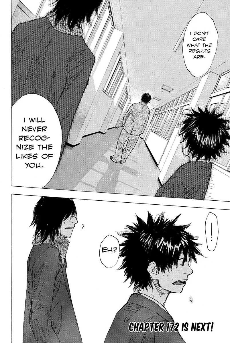 Ahiru no Sora Chapter 171 – Page 17
