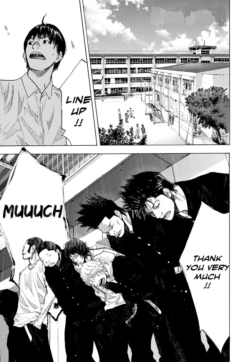 Ahiru no Sora Chapter 170 – Page 8