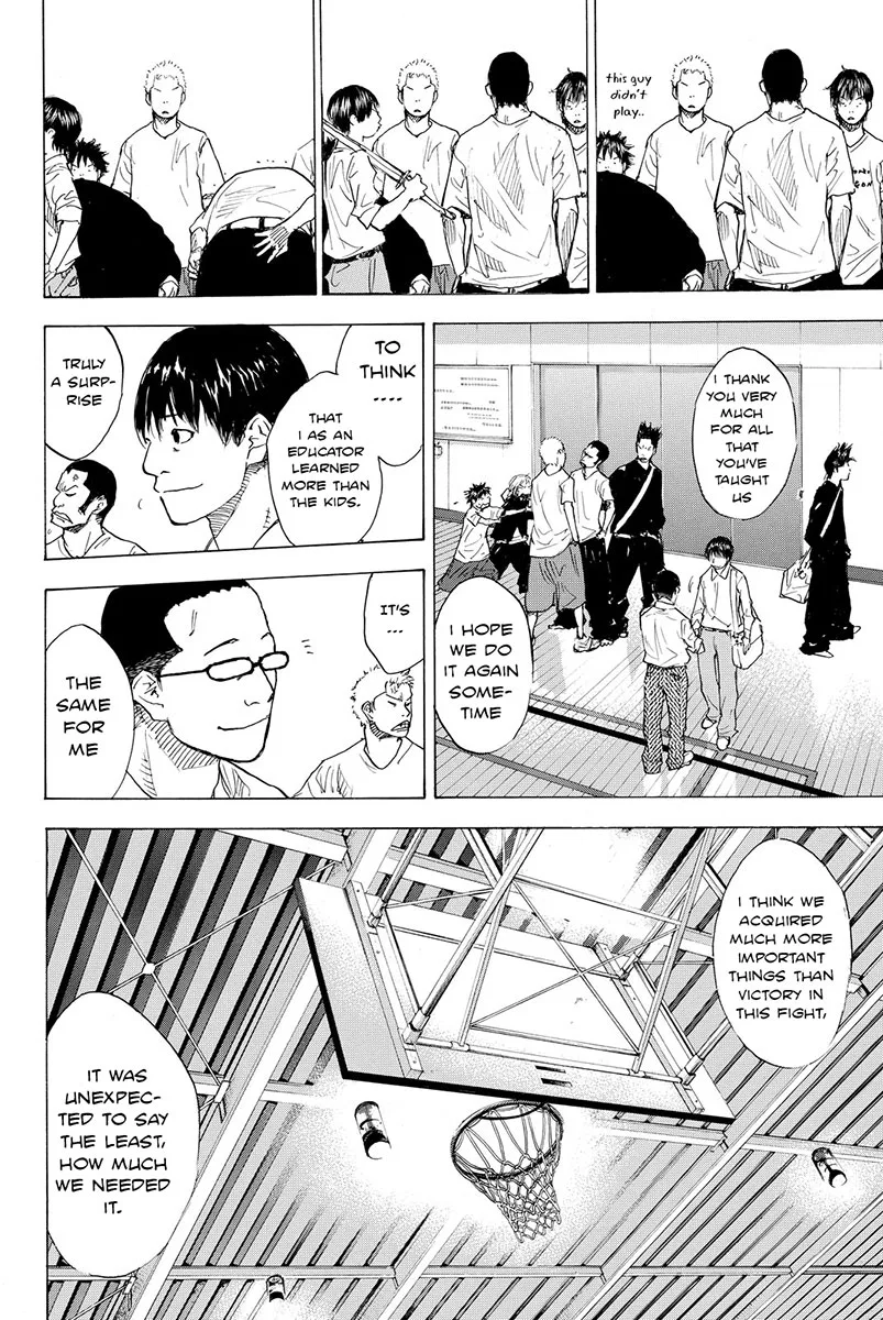 Ahiru no Sora Chapter 170 – Page 9
