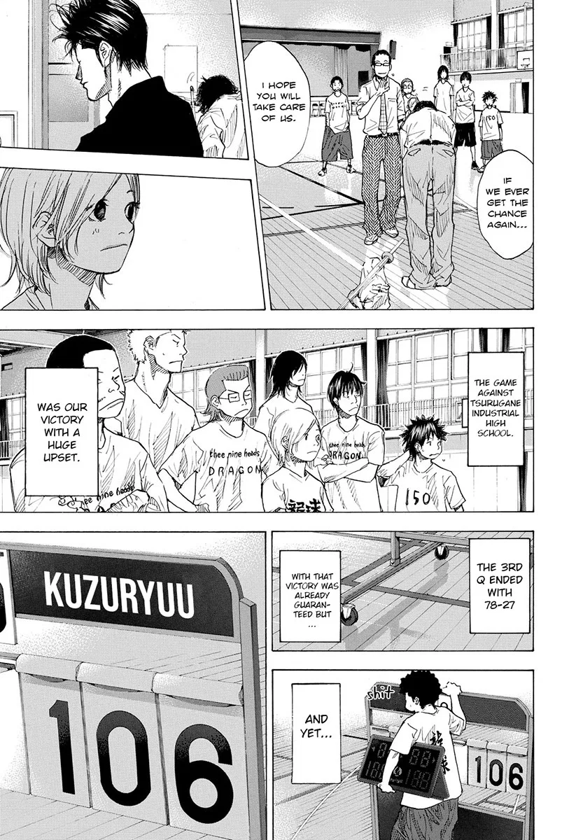 Ahiru no Sora Chapter 170 – Page 10
