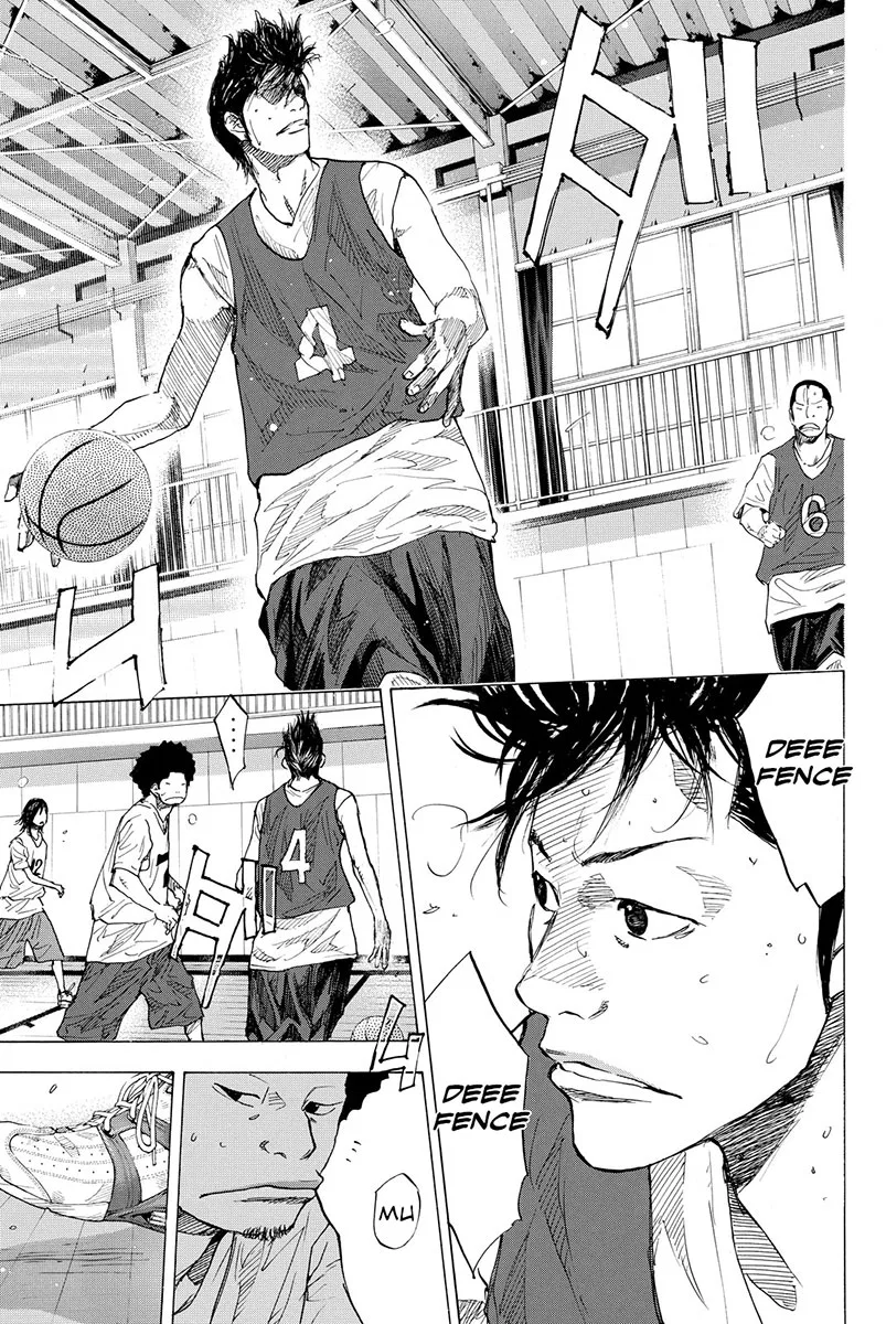 Ahiru no Sora Chapter 170 – Page 12