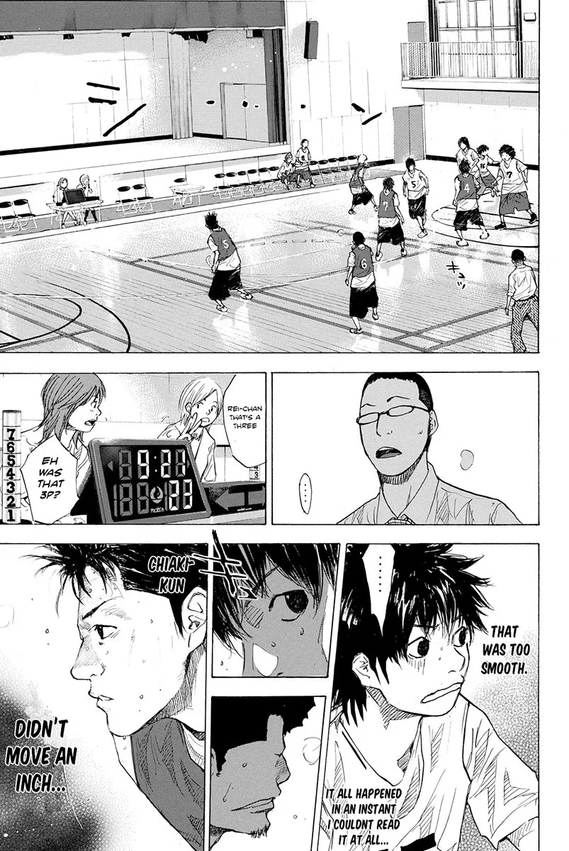 Ahiru no Sora Chapter 170 – Page 14