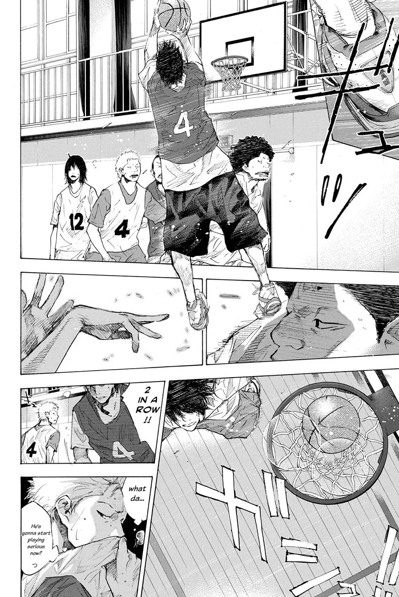 Ahiru no Sora Chapter 170 – Page 15