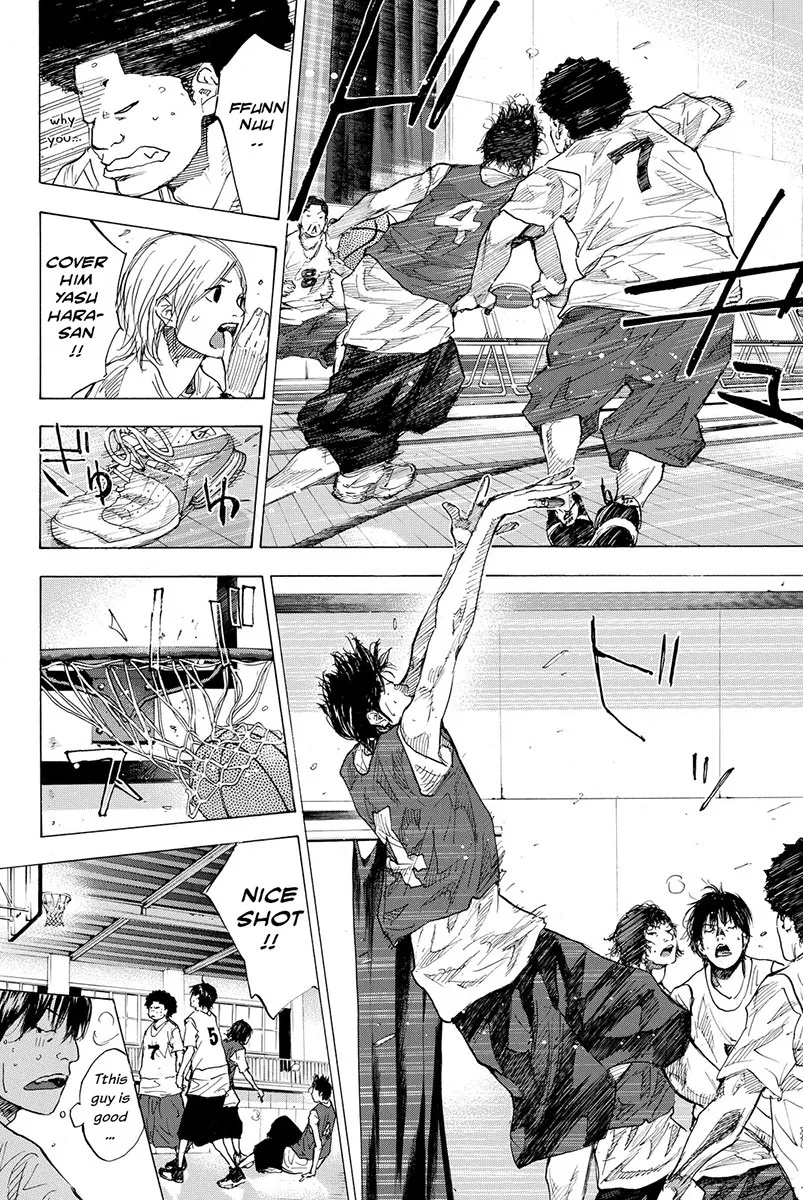Ahiru no Sora Chapter 170 – Page 17