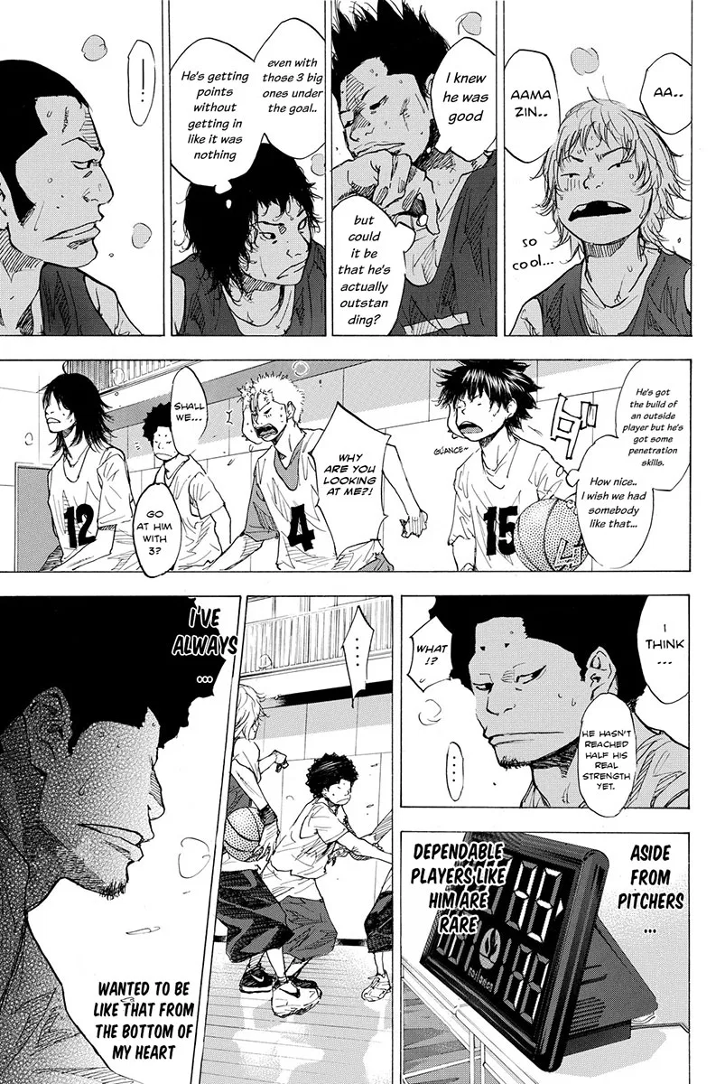 Ahiru no Sora Chapter 170 – Page 18