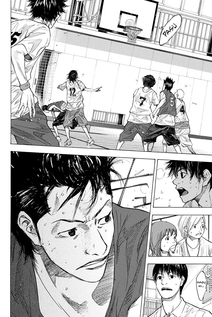 Ahiru no Sora Chapter 170 – Page 21