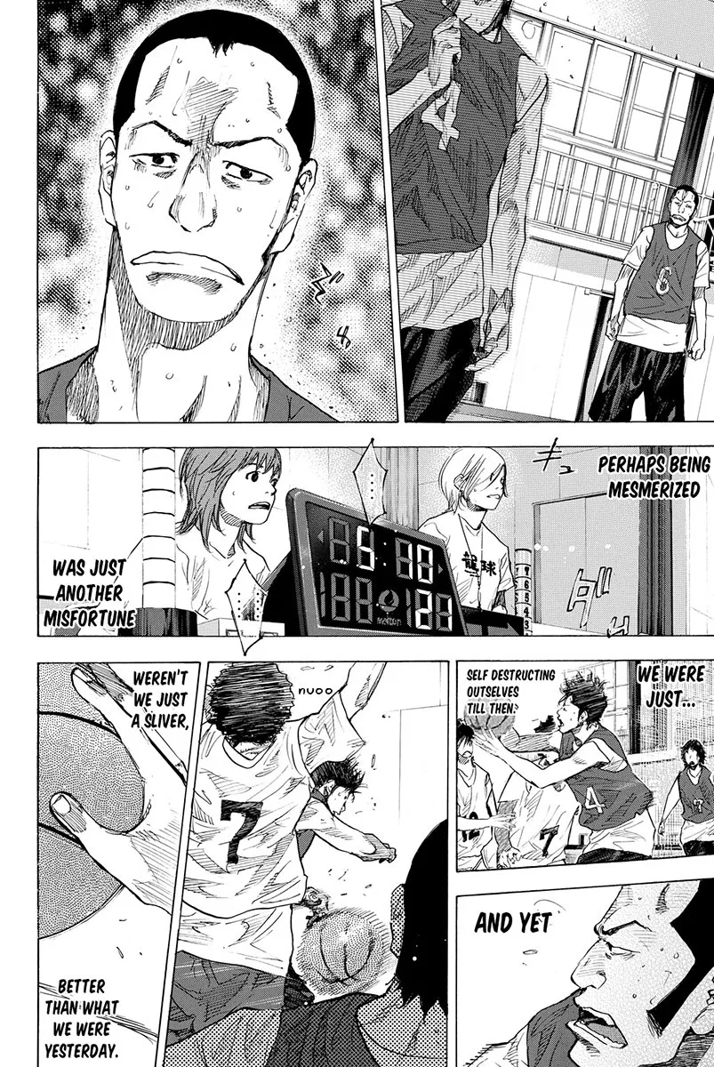 Ahiru no Sora Chapter 170 – Page 23